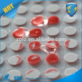 High quality custom irreversible water indicator sensitive sticker change colour